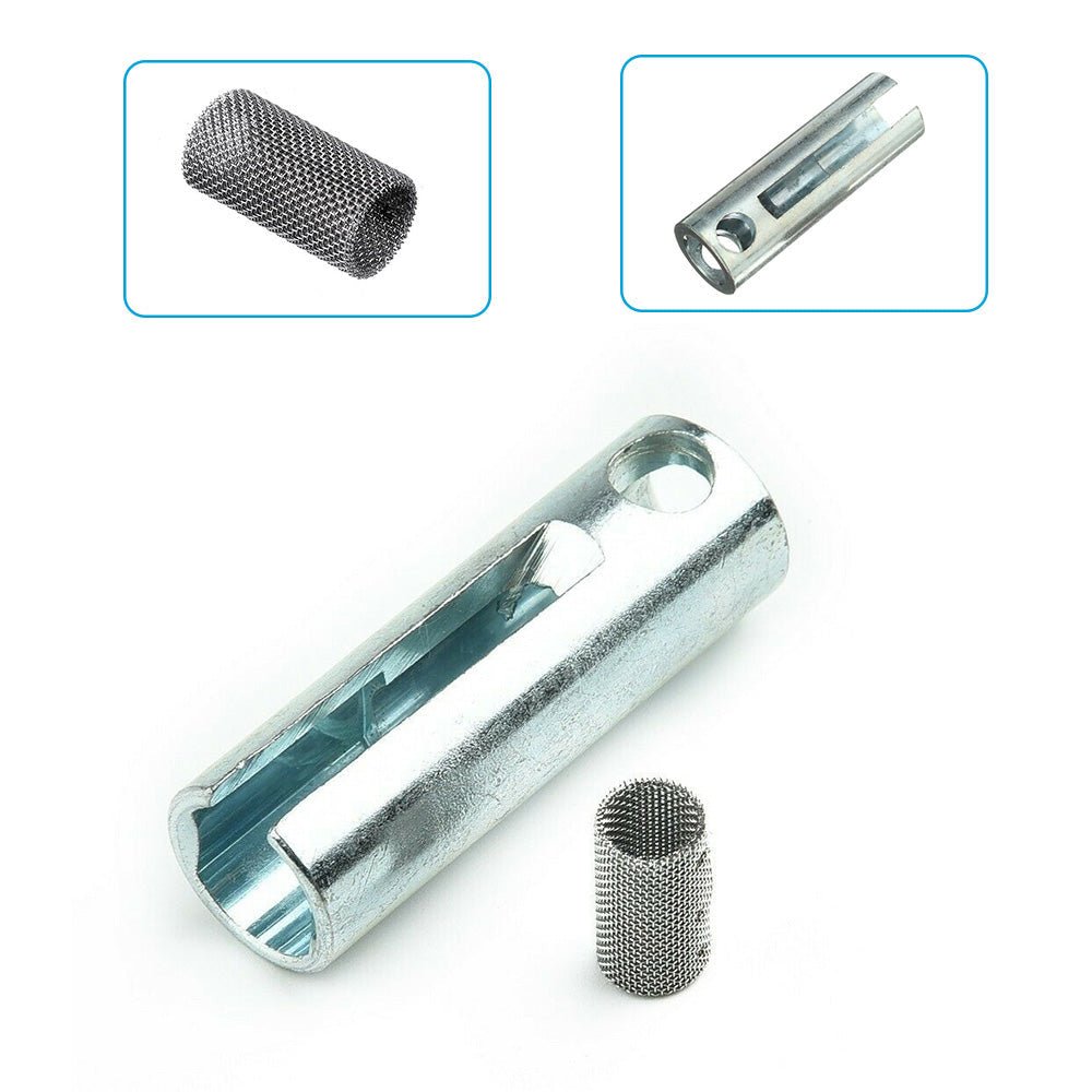 6x Car Air Diesel Gasket And Ceramic Glow Plug Kit Suitable For Chinese Diesel Heater 5KW - Frazy's Auto Parts