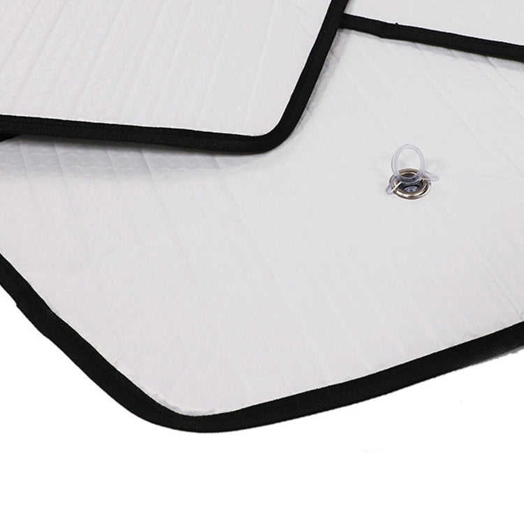 6x Car Sunshade Window Sun Shade Windscreen Visor Suitable For Ford Ranger 2015 - 2024 - Frazy's Auto Parts
