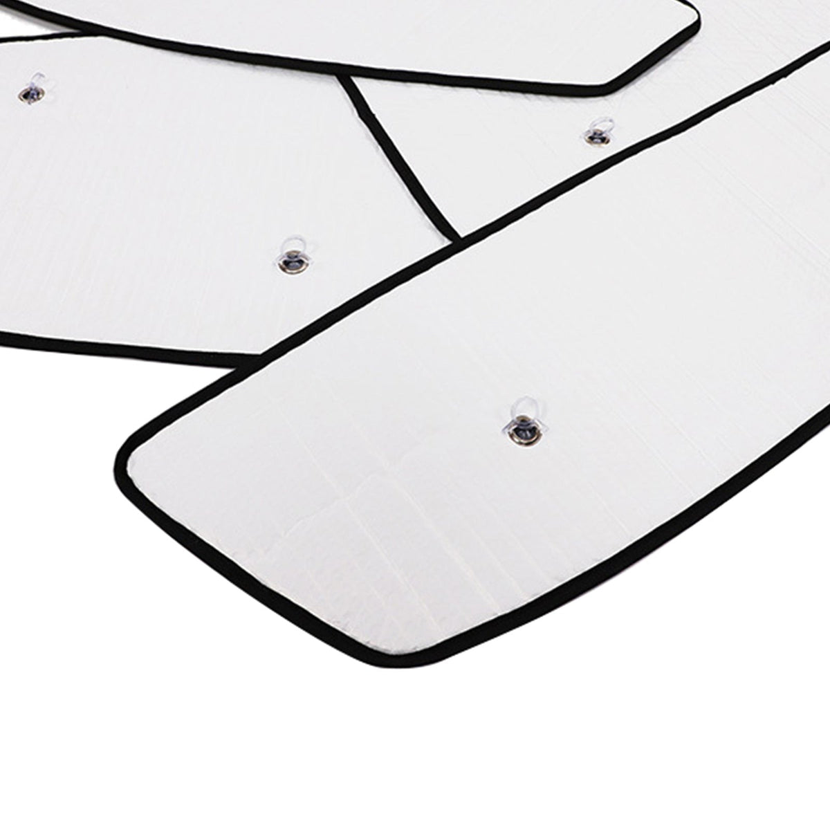 6x Car Sunshade Window Sun Shade Windscreen Visor Suitable For Ford Ranger 2015 - 2024 - Frazy's Auto Parts