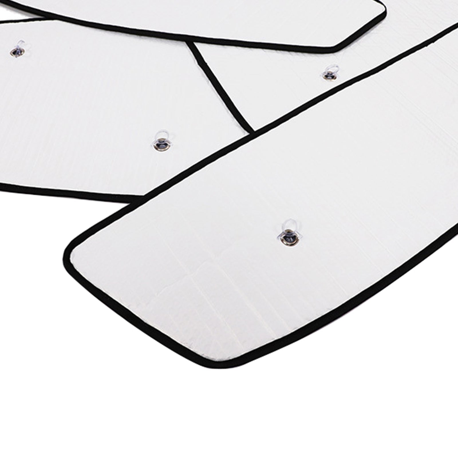 6x Car Sunshade Window Sun Shade Windscreen Visor Suitable For Ford Ranger 2015 - 2024 - Frazy's Auto Parts