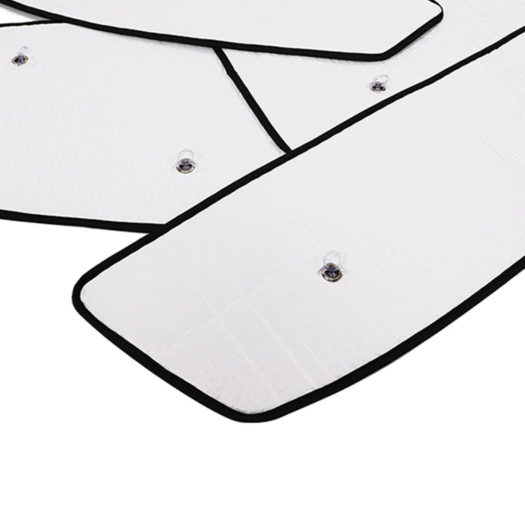 6x Car Sunshade Window Sun Shade Windscreen Visor Suitable For Ford Ranger 2015 - 2024 - Frazy's Auto Parts