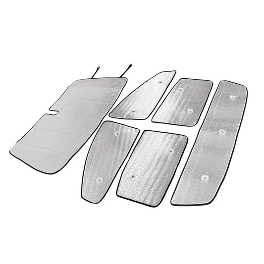 6x Car Sunshade Window Sun Shade Windscreen Visor Suitable For Ford Ranger 2015 - 2024 - Frazy's Auto Parts