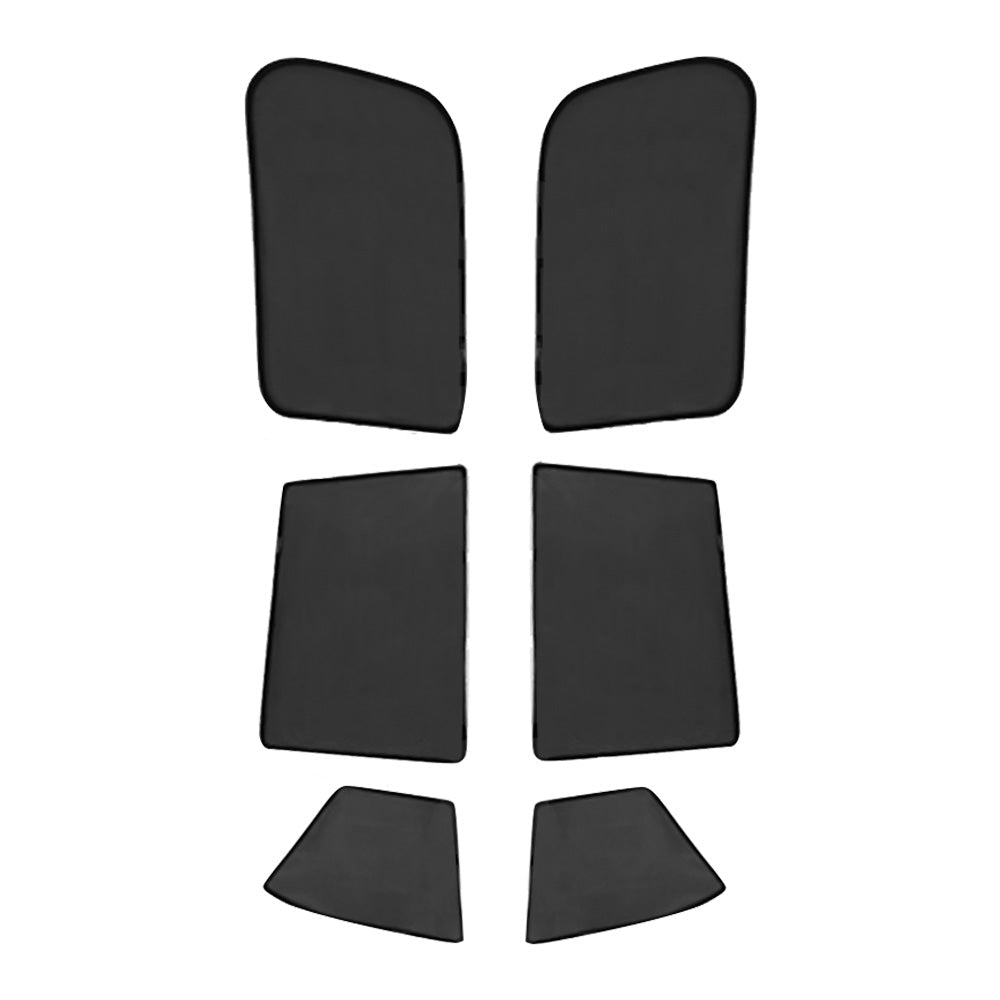 6x Foldable Window Mesh Sun Shade Suitable For Landcruiser 100 105 1998 - 2007 - Frazy's Auto Parts