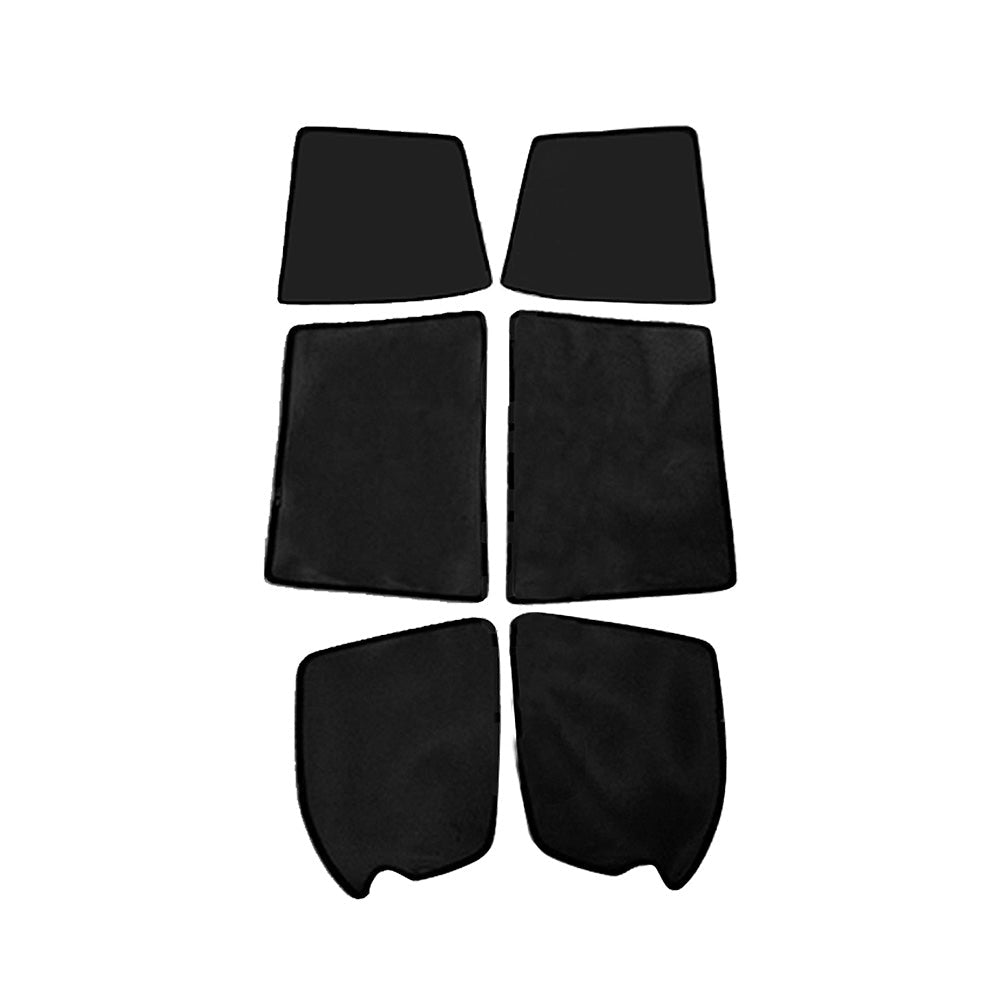 6x Foldable Window Mesh Sun Shades Suitable For Toyota Prado 120 2003 - 2009 - Frazy's Auto Parts