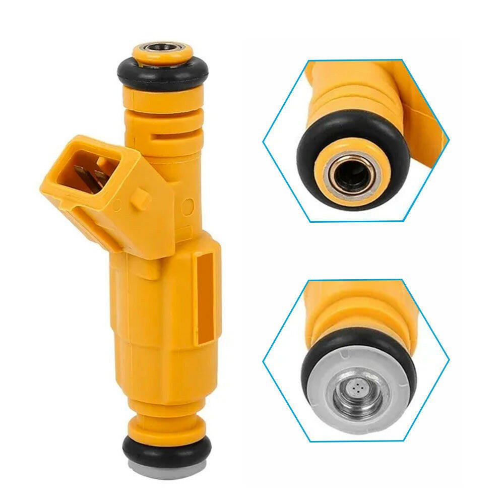 6x Fuel Injector Suitable for Jeep Cherokee / Grand Cherokee / Wrangler 0280155710 - Frazy's Auto Parts