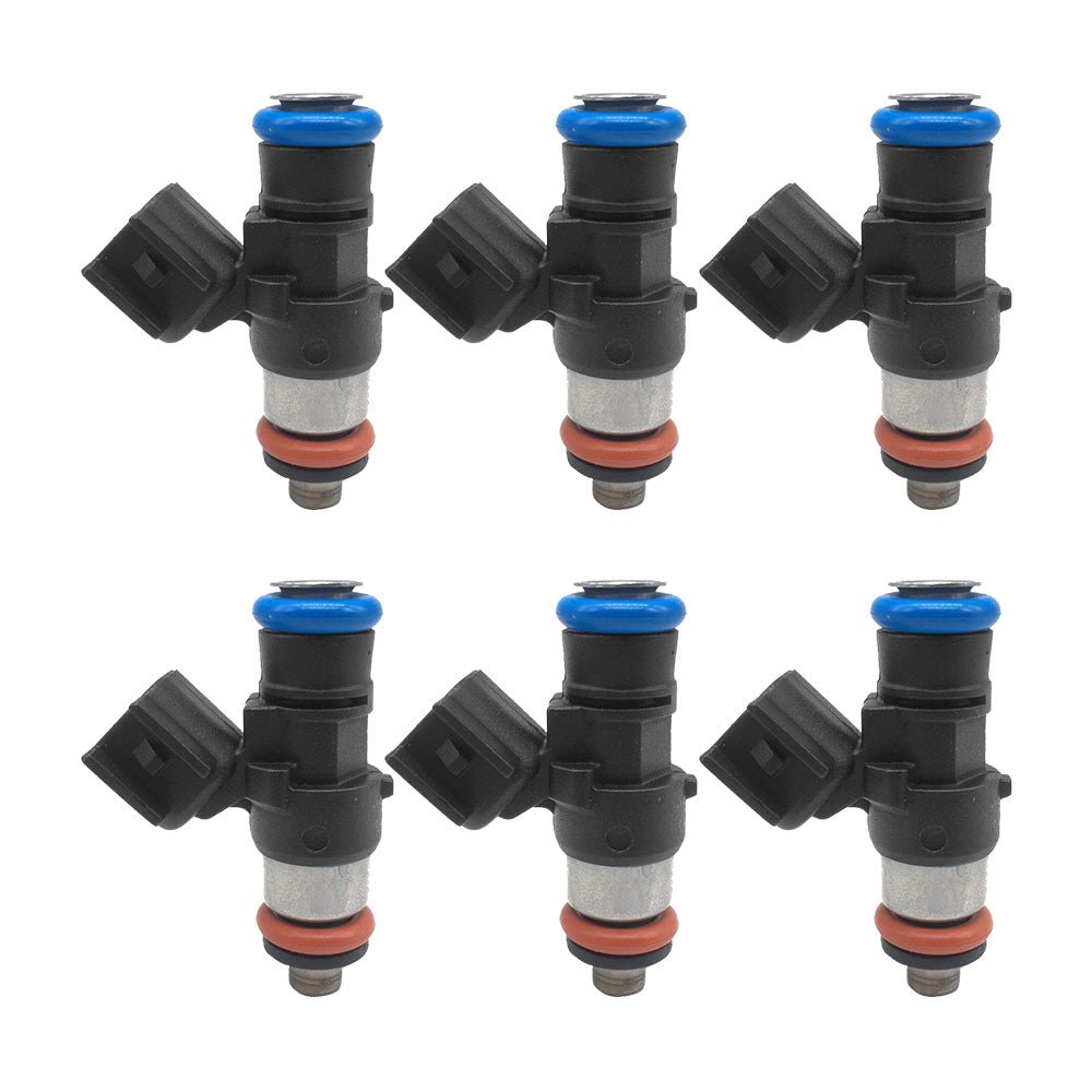 6x Fuel Injector Suitable For Mazda CX - 9 TB 3.7L CA / CAY Petrol SUV 2007 - 2019 - Frazy's Auto Parts