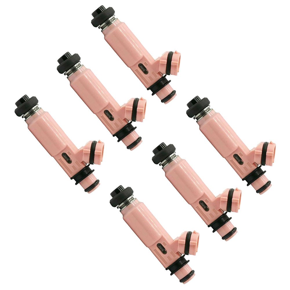 6x Fuel Injectors 23250 - 20030 Suitable For Toyota Camry / Sienna / Solara / Lexus ES300 - Frazy's Auto Parts