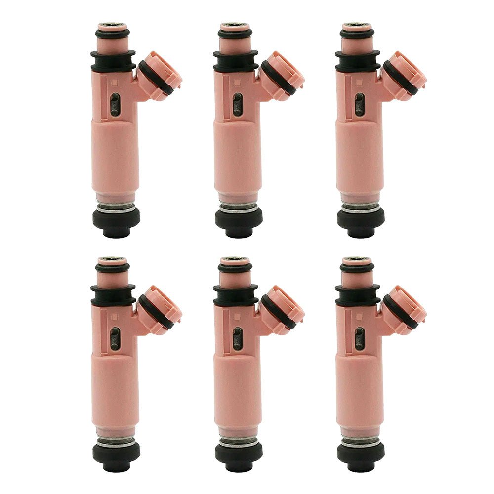 6x Fuel Injectors 23250 - 20030 Suitable For Toyota Camry / Sienna / Solara / Lexus ES300 - Frazy's Auto Parts
