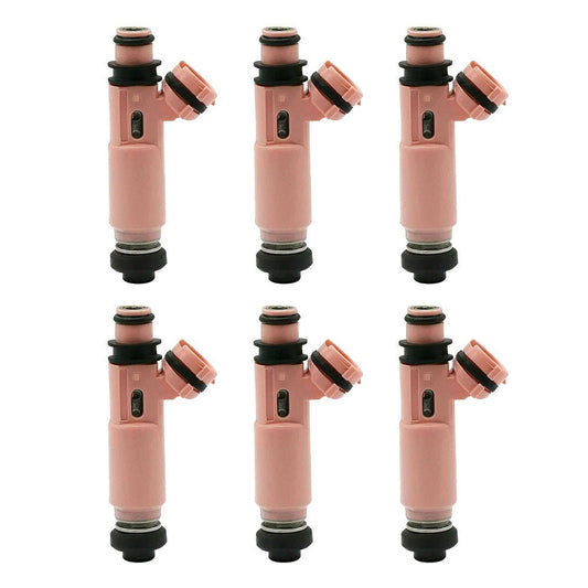 6x Fuel Injectors 23250 - 20030 Suitable For Toyota Camry / Sienna / Solara / Lexus ES300 - Frazy's Auto Parts