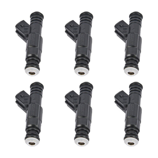 6x Fuel Injectors Suitable For Ford Falcon AU 4.0L 1998 - 2002 / Jeep Cherokee Commander 3.7L 2005 - 2010 - Frazy's Auto Parts