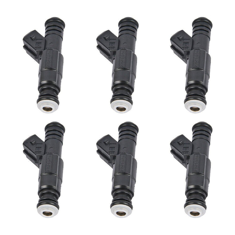 6x Fuel Injectors Suitable For Ford Falcon AU 4.0L 1998 - 2002 / Jeep Cherokee Commander 3.7L 2005 - 2010 - Frazy's Auto Parts