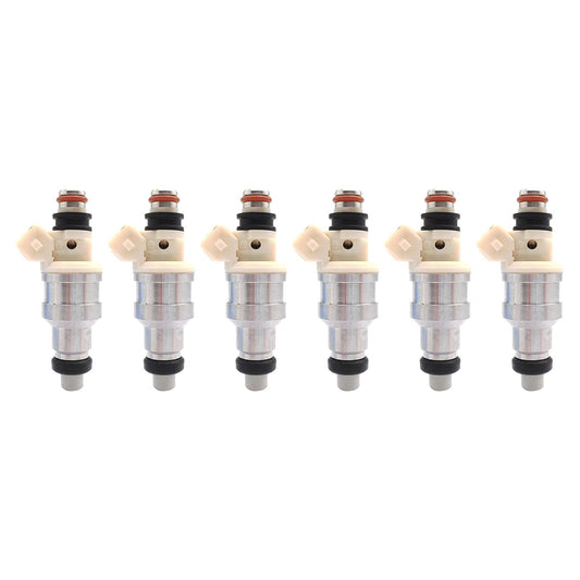 6x Fuel Injectors Suitable For Mitsubishi Galant Base LS 2.0 1990 - 1992 MD156760 - Frazy's Auto Parts