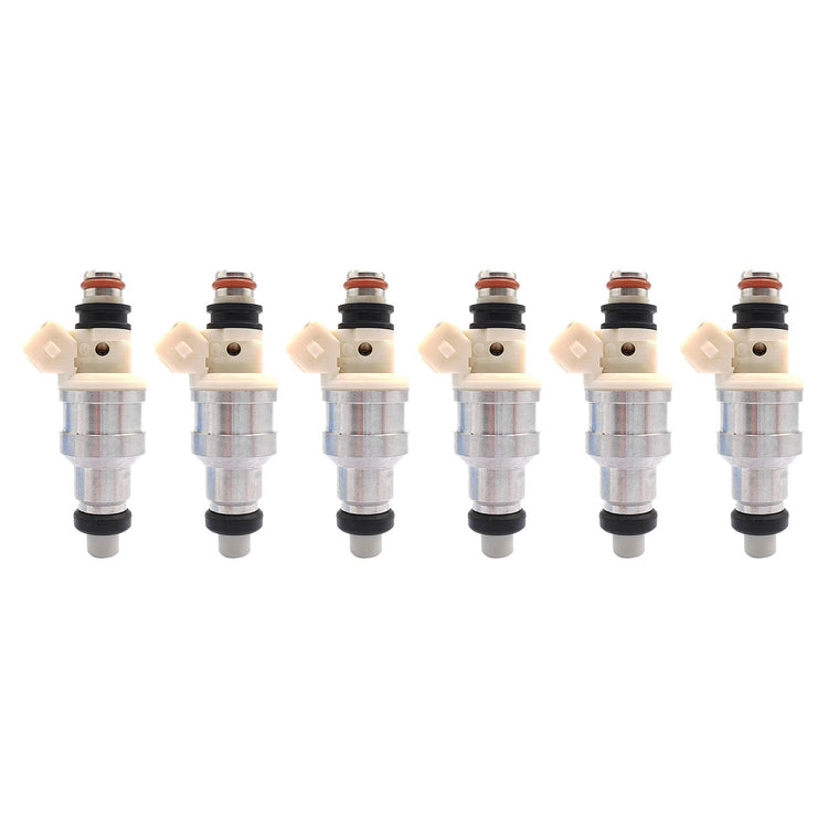 6x Fuel Injectors Suitable For Mitsubishi Galant Base LS 2.0 1990 - 1992 MD156760 - Frazy's Auto Parts
