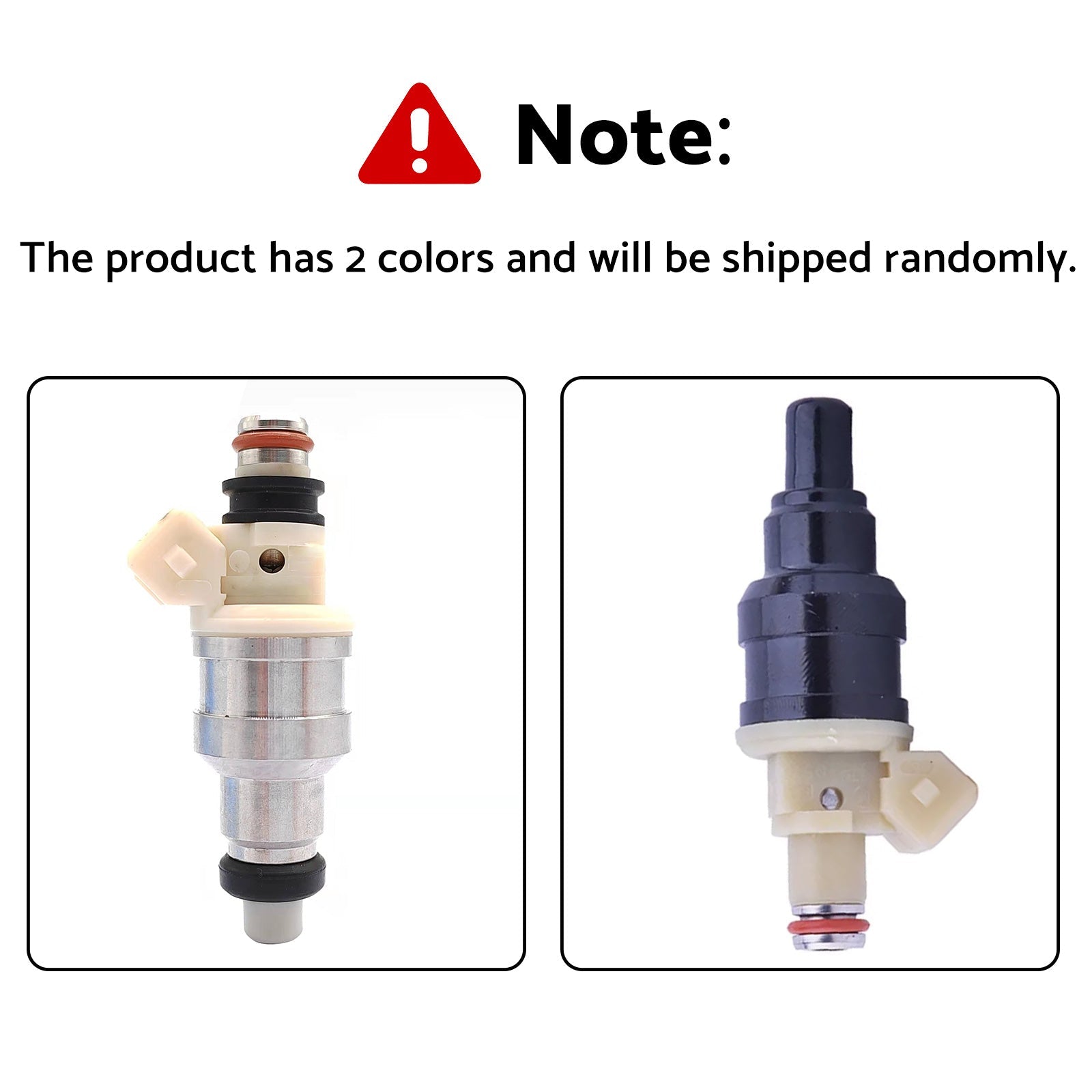 6x Fuel Injectors Suitable For Mitsubishi Galant Base LS 2.0 1990 - 1992 MD156760 - Frazy's Auto Parts