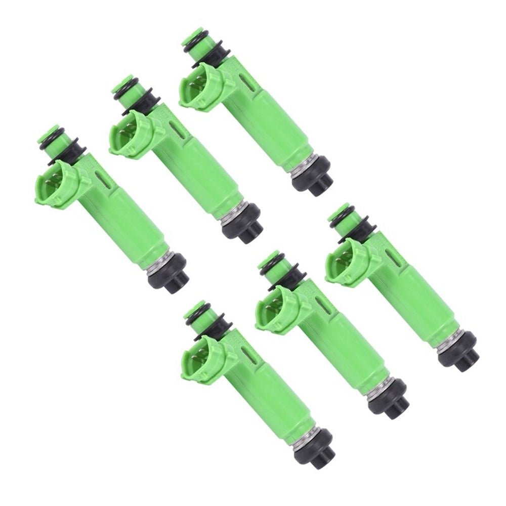 6x Fuel Injectors Suitable For Mitsubishi Triton MK 6G72 3.0L V6 / Challenger PA - Frazy's Auto Parts