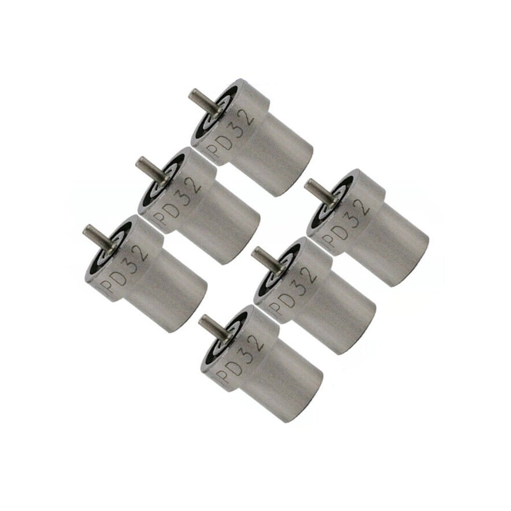 6x Injector Nozzles Suitable For Toyota Landcruiser 1HZ DN20PD32 093400 - 5320 - Frazy's Auto Parts