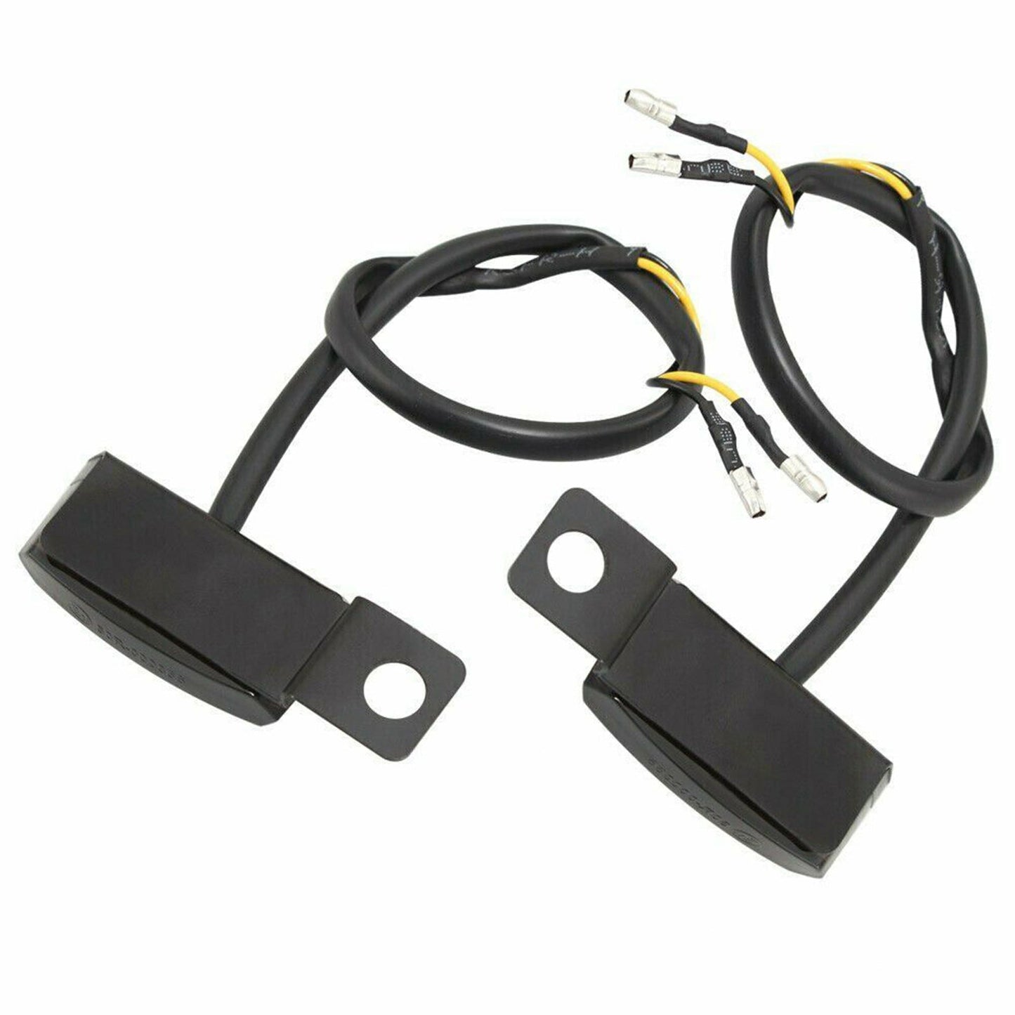 6x LED Mini Motorcycle Front Turn Signal Indicator Amber Light Suitable For Harley & Chopper - Frazy's Auto Parts