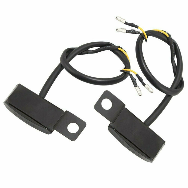 6x LED Mini Motorcycle Front Turn Signal Indicator Amber Light Suitable For Harley & Chopper - Frazy's Auto Parts