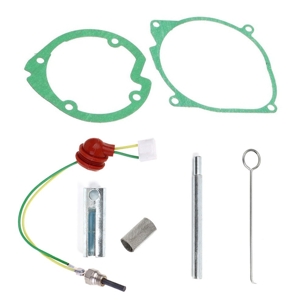 7 Piece Car Air Diesel Gasket and Ceramic Glow Plug Kit Suitable for 5KW Chinese Diesel Heater - Frazy's Auto Parts