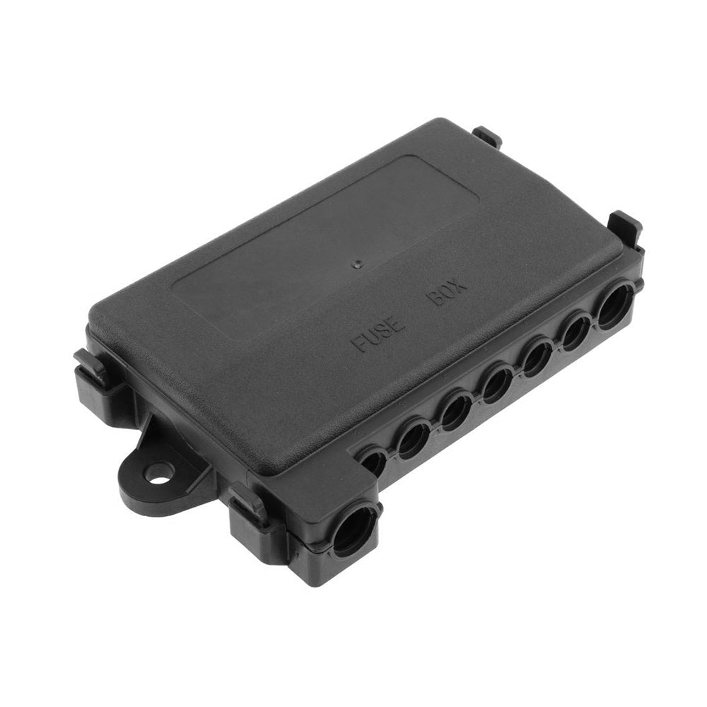 7 - Way Multi Fuse Block Box Holder With 9x 12 - 32V Fuses Suitable For Car & Auto - Frazy's Auto Parts