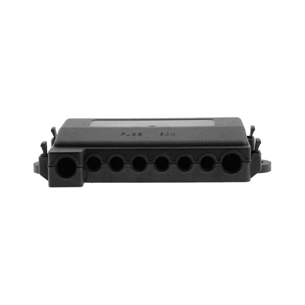 7 - Way Multi Fuse Block Box Holder With 9x 12 - 32V Fuses Suitable For Car & Auto - Frazy's Auto Parts