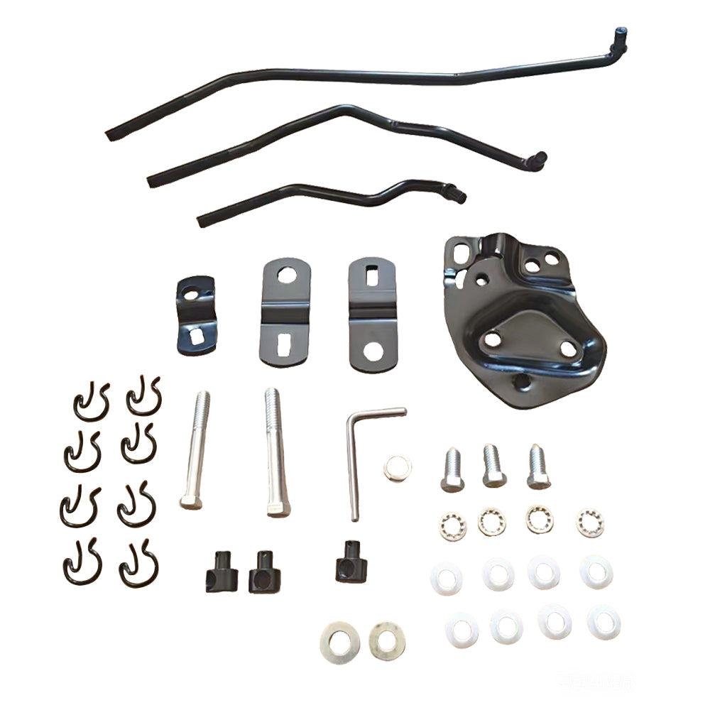 4 Speed Shifter Linkage Kit Suitable for Hurst Shifters Muncie 1955-1967-0