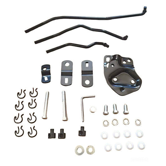 4 Speed Shifter Linkage Kit Suitable for Hurst Shifters Muncie 1955-1967-0