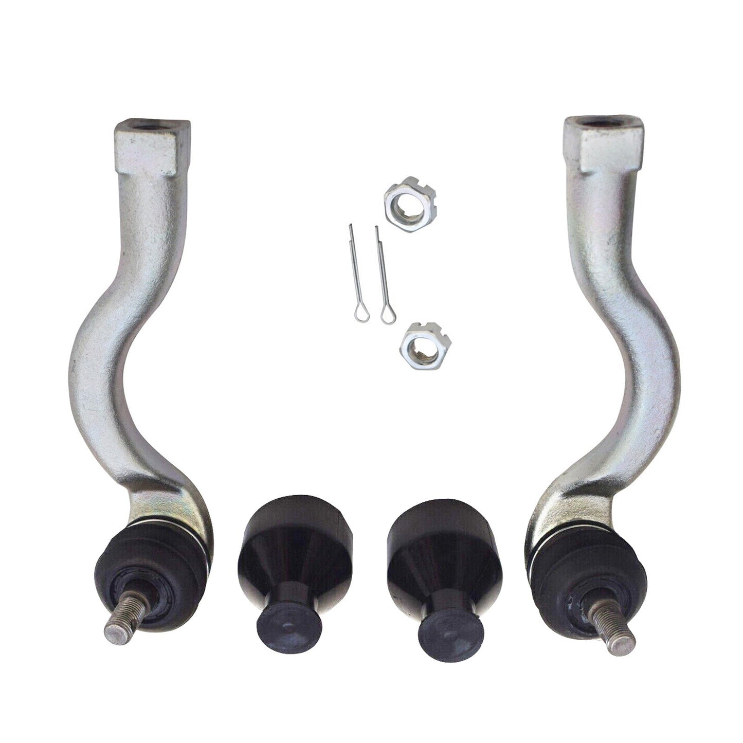 2x Outer Tie Rod End Suitable For Mitsubishi Pajero NM, NP, NS, NT & Triton ML, MN-2