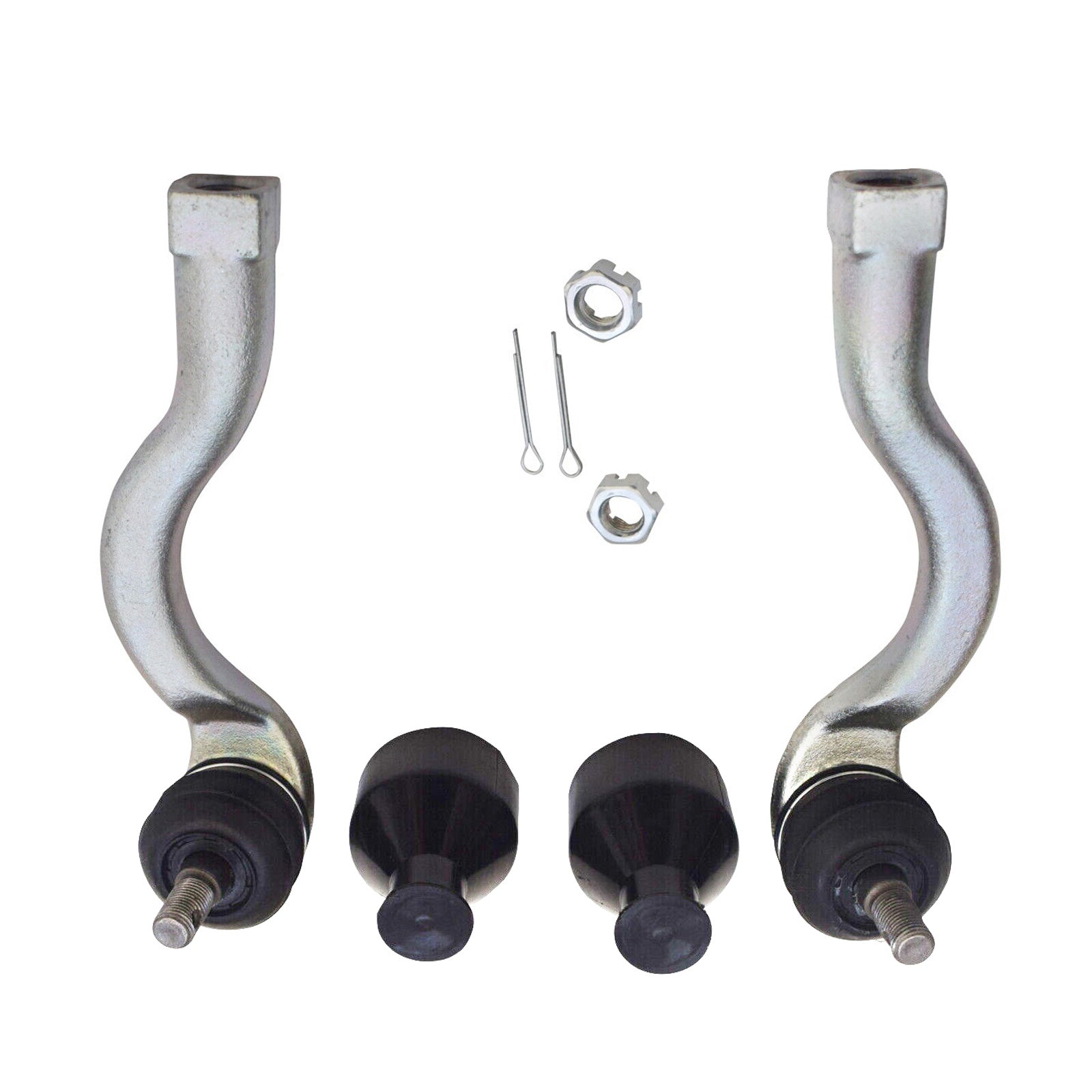 2x Outer Tie Rod End Suitable For Mitsubishi Pajero NM, NP, NS, NT & Triton ML, MN-2