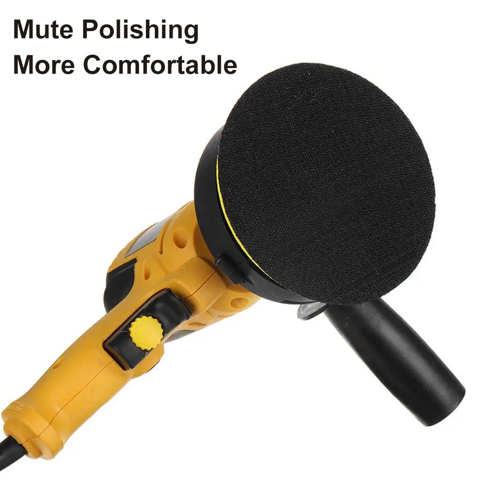 700W Electric Car Polisher 125mm Portable Polishing Machine Waxer Sander Buffer - Frazy's Auto Parts
