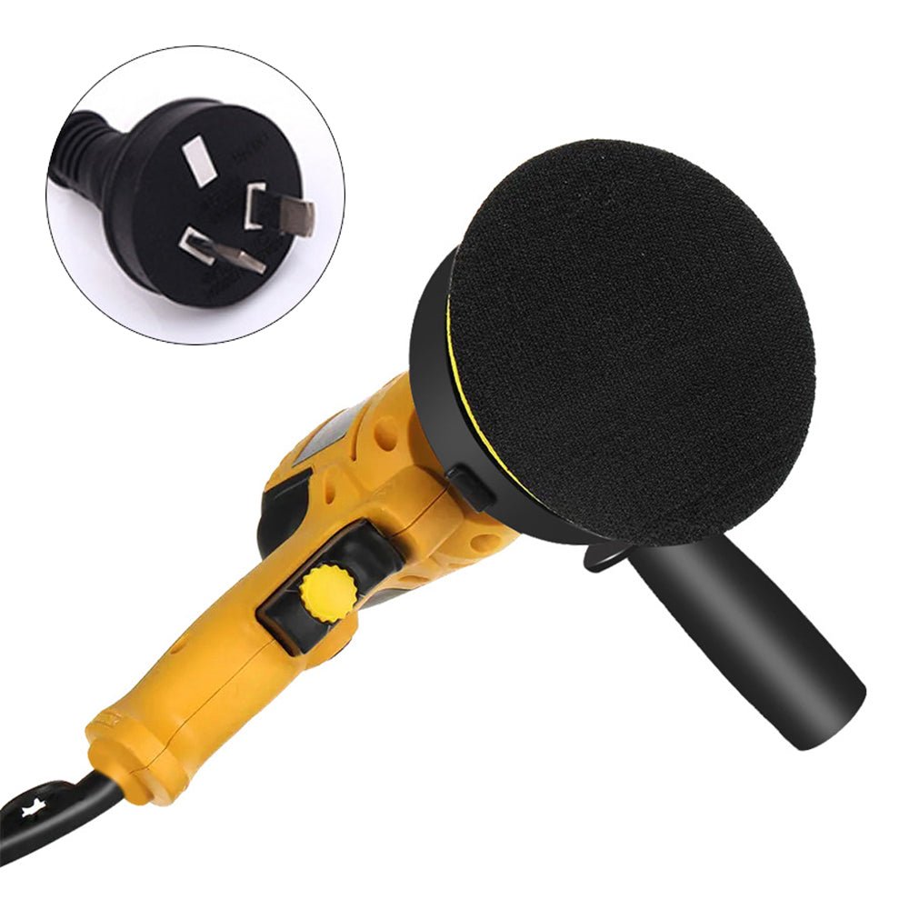 700W Electric Car Polisher 125mm Portable Polishing Machine Waxer Sander Buffer - Frazy's Auto Parts