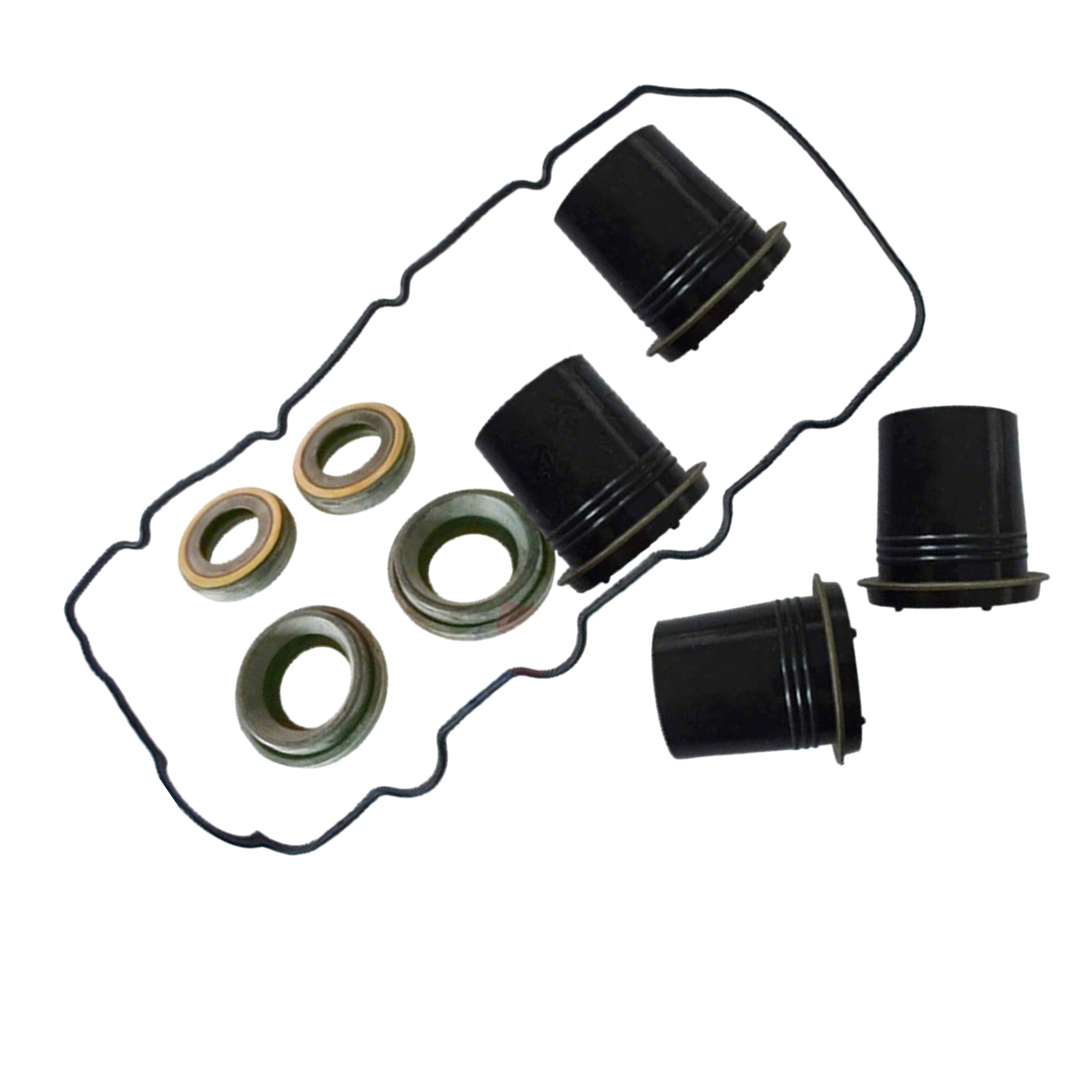 Injector Rocker Cover Gasket Seal Kit Suitable For Toyota Hilux KUN16 / KUN26 3.0L-1