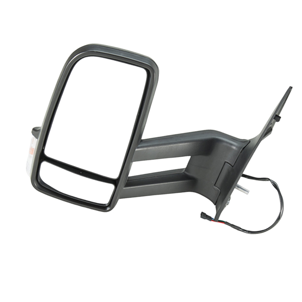 Left Long Arm Door Mirror Suitable for Mercedes-Benz Sprinter W906 2006–2018-0