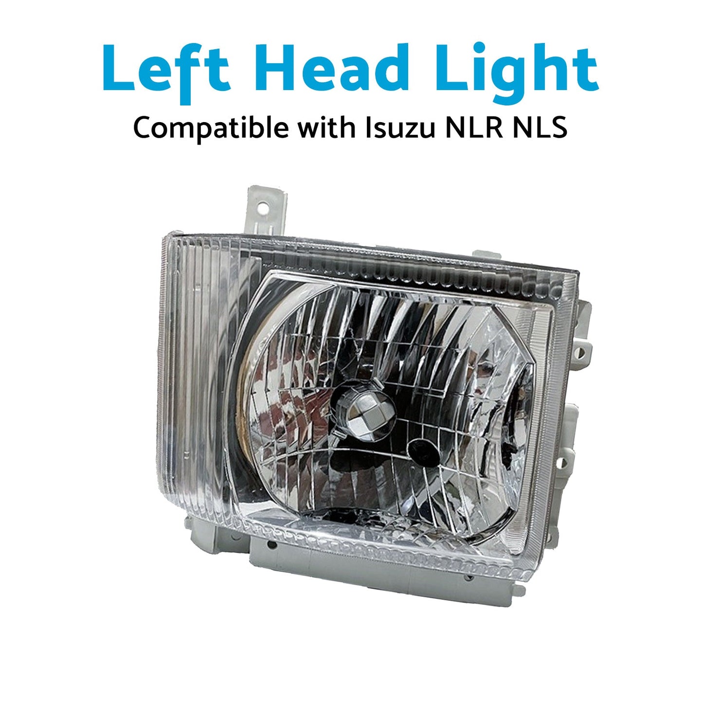 LH Head Light Lamp Suitable for Isuzu NLR NLS NNR NPR NPS Truck 08-On-1