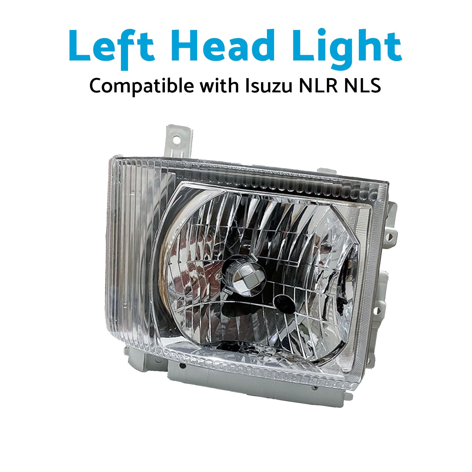 LH Head Light Lamp Suitable for Isuzu NLR NLS NNR NPR NPS Truck 08-On-1