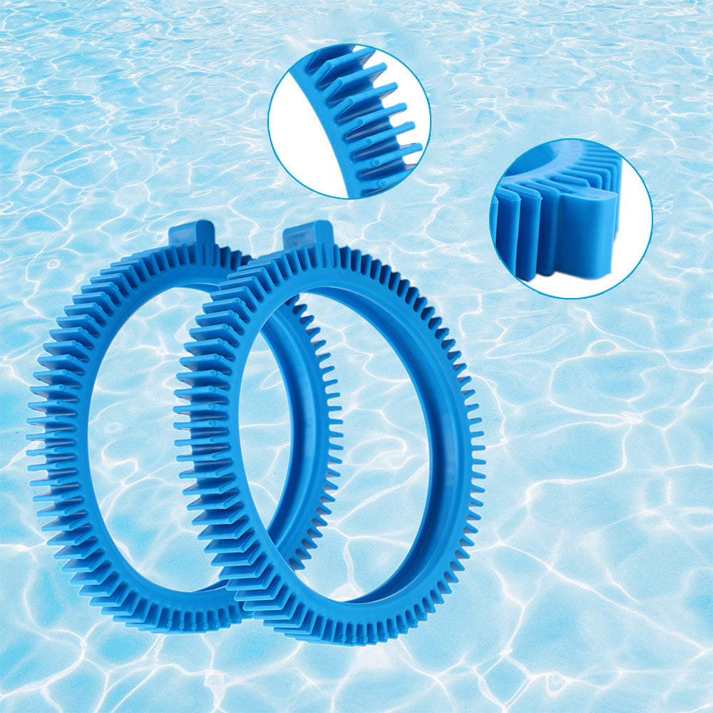 Front Tire 896584000-143 Suitable For Select Poolvergnuegen And Hayward Pool Cleaners-4