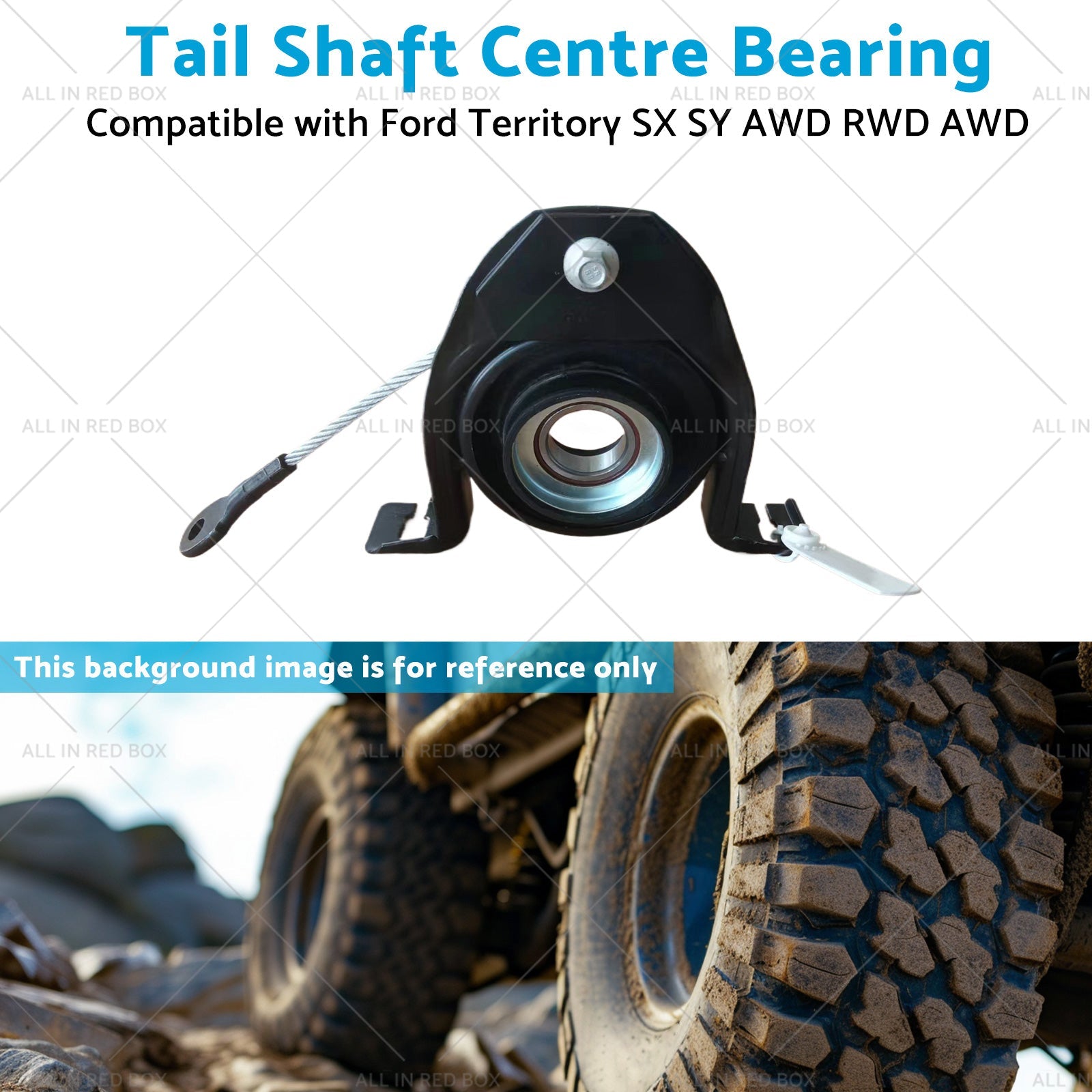 Tail Shaft Centre Bearing Suitable for 04-11 Ford Territory SX SY AWD RWD AWD-4