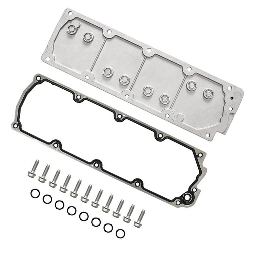 Valley Cover Block Off Plate Suitable for GM Gen IV 4.8L 5.3L 6.0L 6.2L V8-0