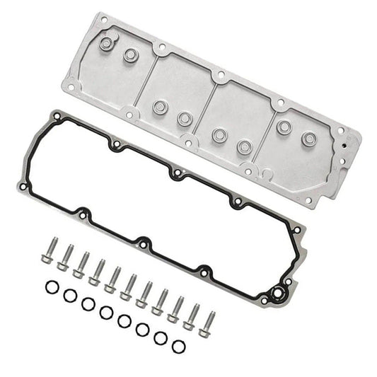 Valley Cover Block Off Plate Suitable for GM Gen IV 4.8L 5.3L 6.0L 6.2L V8-0