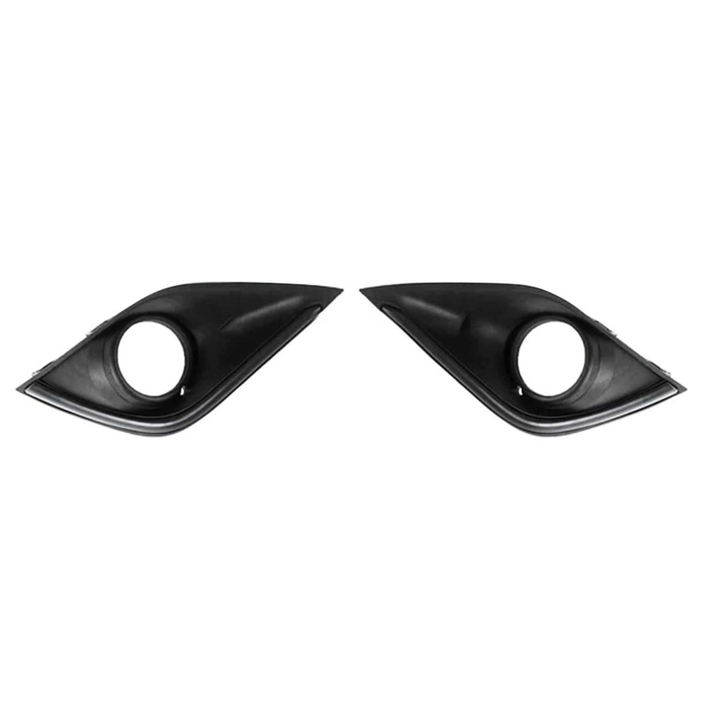 Front Bumper Fog Light Cover Lamp Bezel Suitable For Mitsubishi Outlander 2019-2020-2