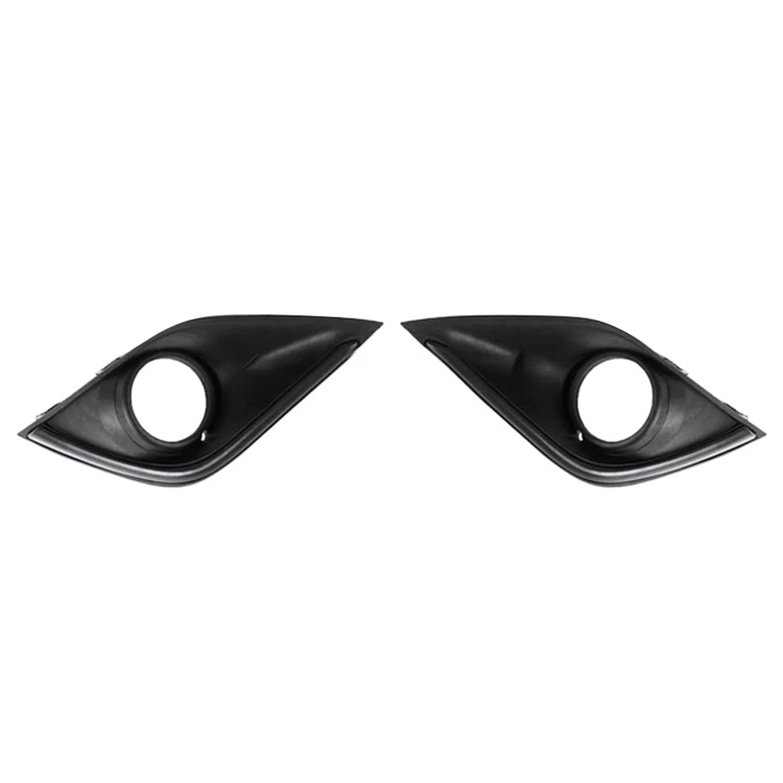 Front Bumper Fog Light Cover Lamp Bezel Suitable For Mitsubishi Outlander 2019-2020-2