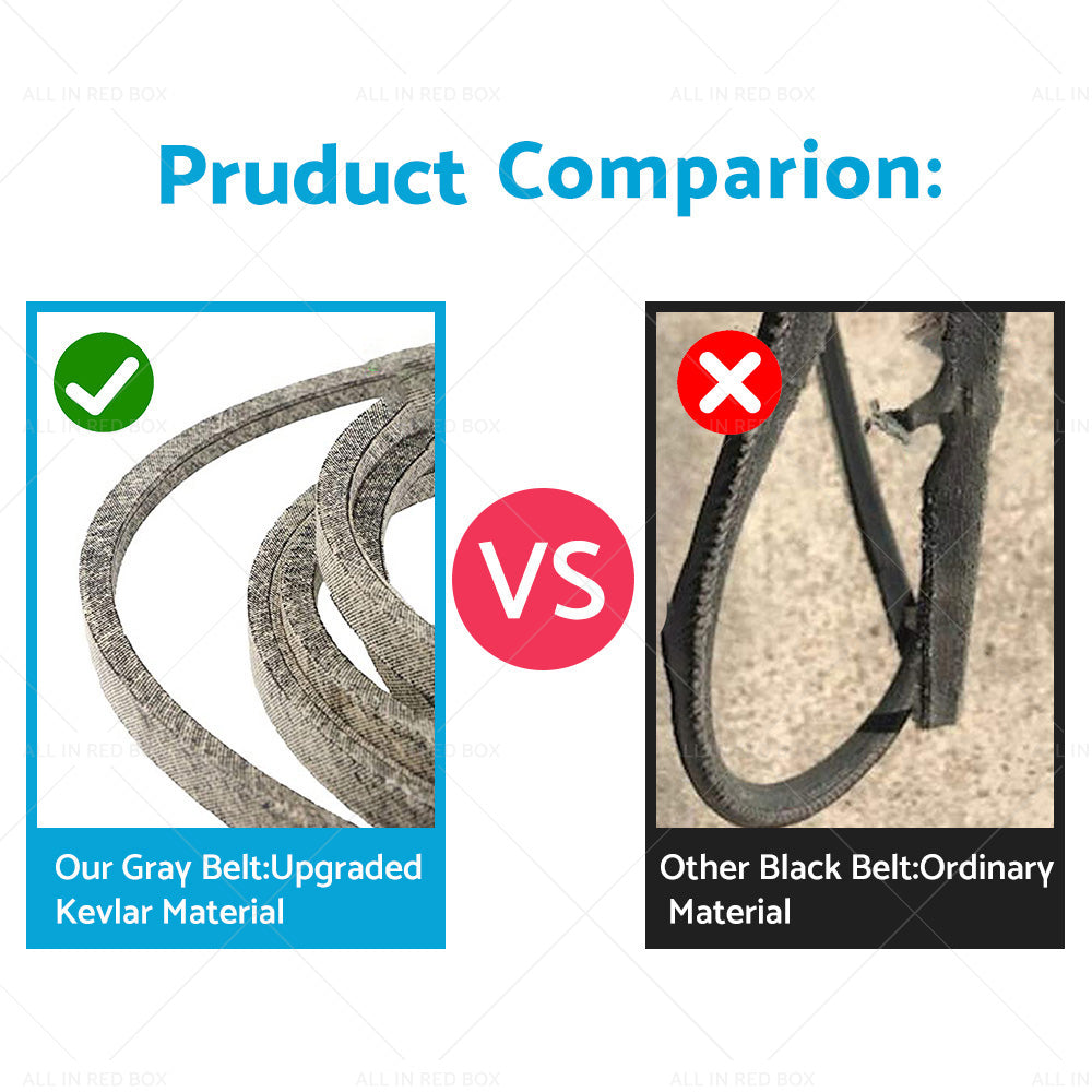 Drive Belt Suitable For 42 inch  48 inch  Cut John Deere Mowers L110 LA120 LA125 LA145-4