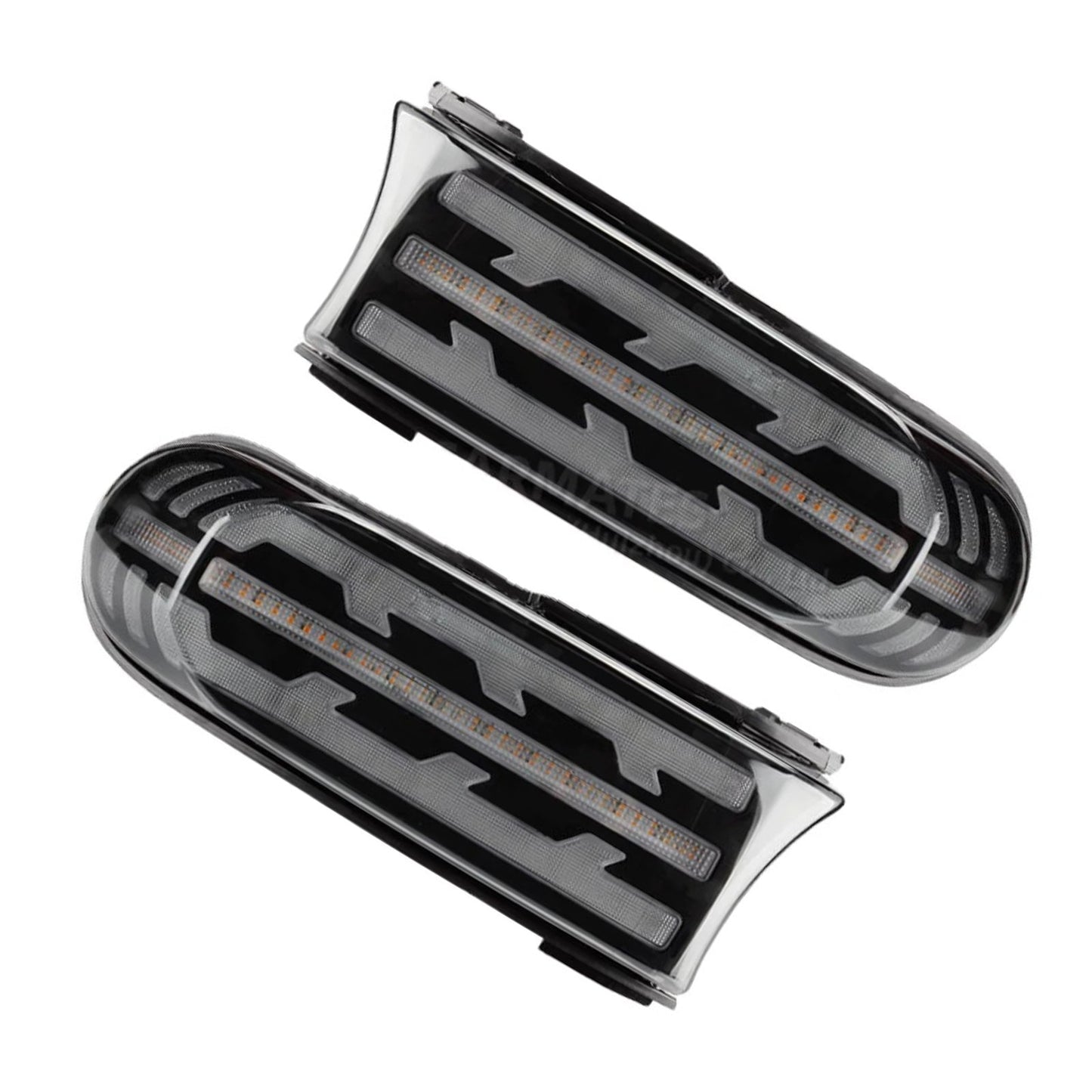 LED Fog Lights Daytime Running Light Suitable for DRL Toyota FJ Cruiser 07-21-3