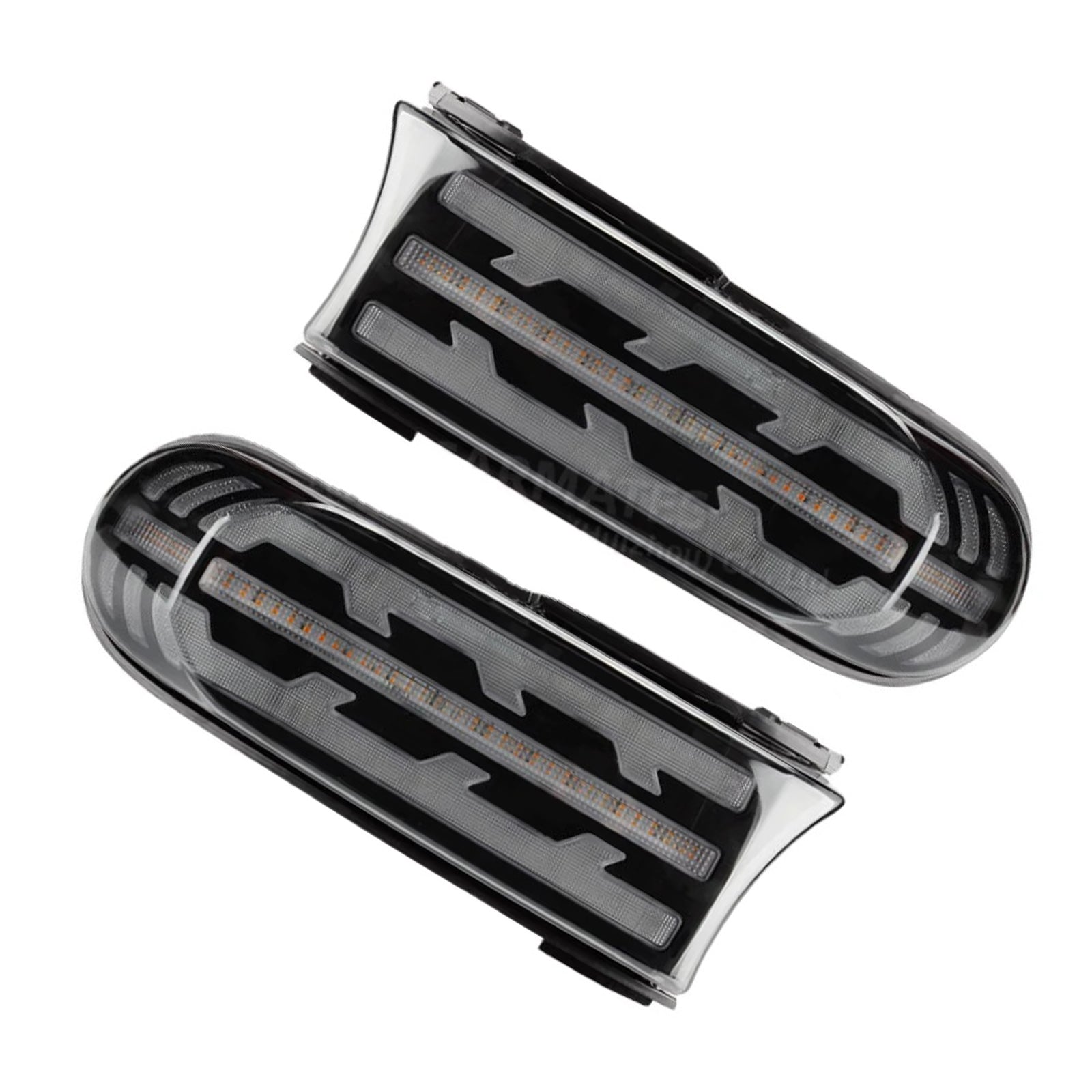 LED Fog Lights Daytime Running Light Suitable for DRL Toyota FJ Cruiser 07-21-3
