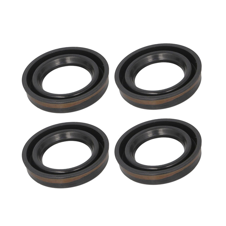 4X Fuel Injector Tube Oil Seals Suitable for Holden Rodeo RA Colorado RC 3.0L-0