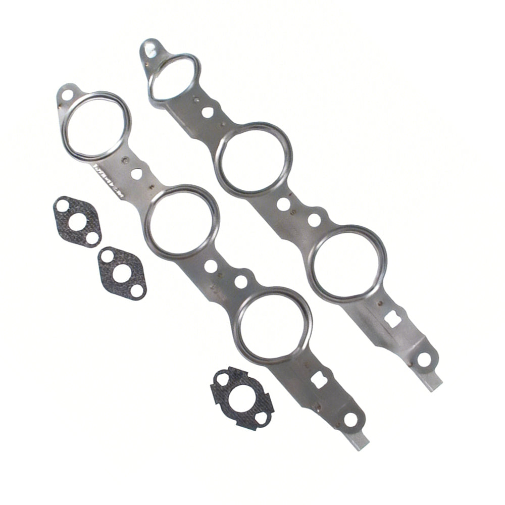 Exhaust Manifold Gasket Set Suitable for Chevrolet GMC Buick Cadillac V8-2