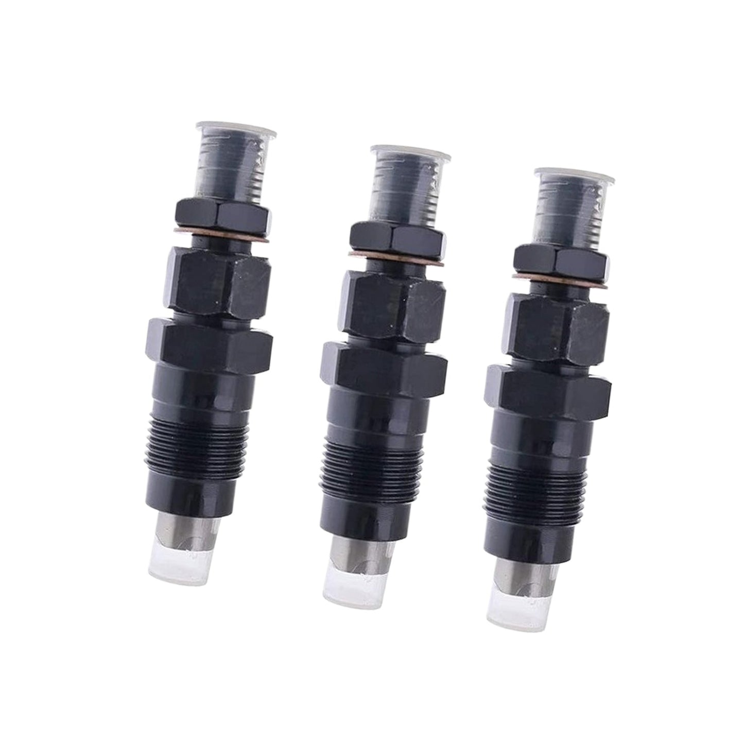 3x Fuel Injector For John Deere Tractor Yanmar 3TNV70 3TNV88 3YM30 119515-53001-0