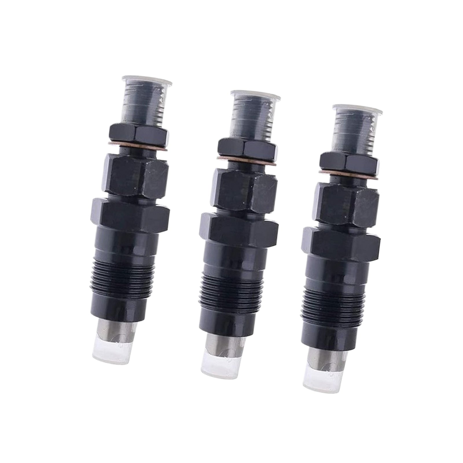 3x Fuel Injector For John Deere Tractor Yanmar 3TNV70 3TNV88 3YM30 119515-53001-0