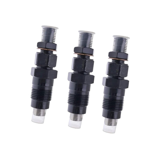 3x Fuel Injector For John Deere Tractor Yanmar 3TNV70 3TNV88 3YM30 119515-53001-0