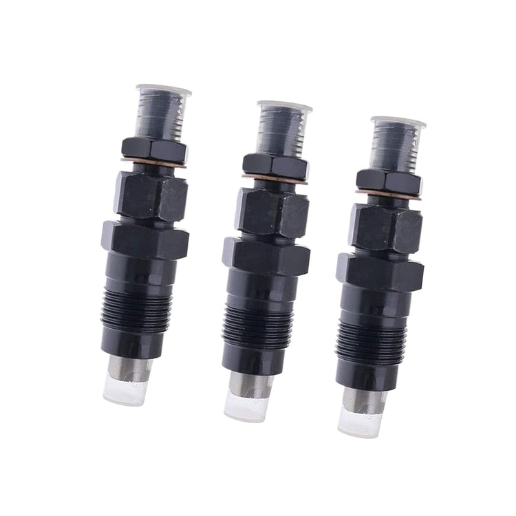 3x Fuel Injector For John Deere Tractor Yanmar 3TNV70 3TNV88 3YM30 119515-53001-0